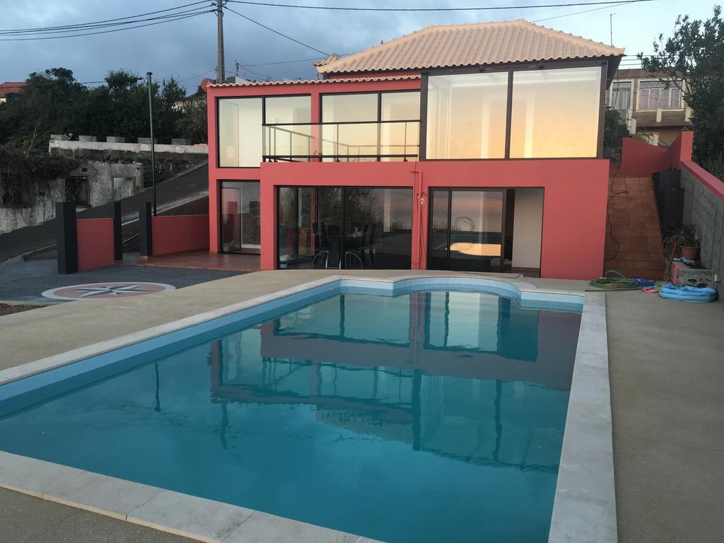 Villa Sunset Paradise Ponta do Pargo Exterior foto
