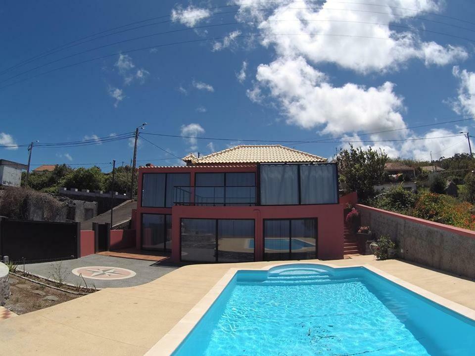Villa Sunset Paradise Ponta do Pargo Exterior foto