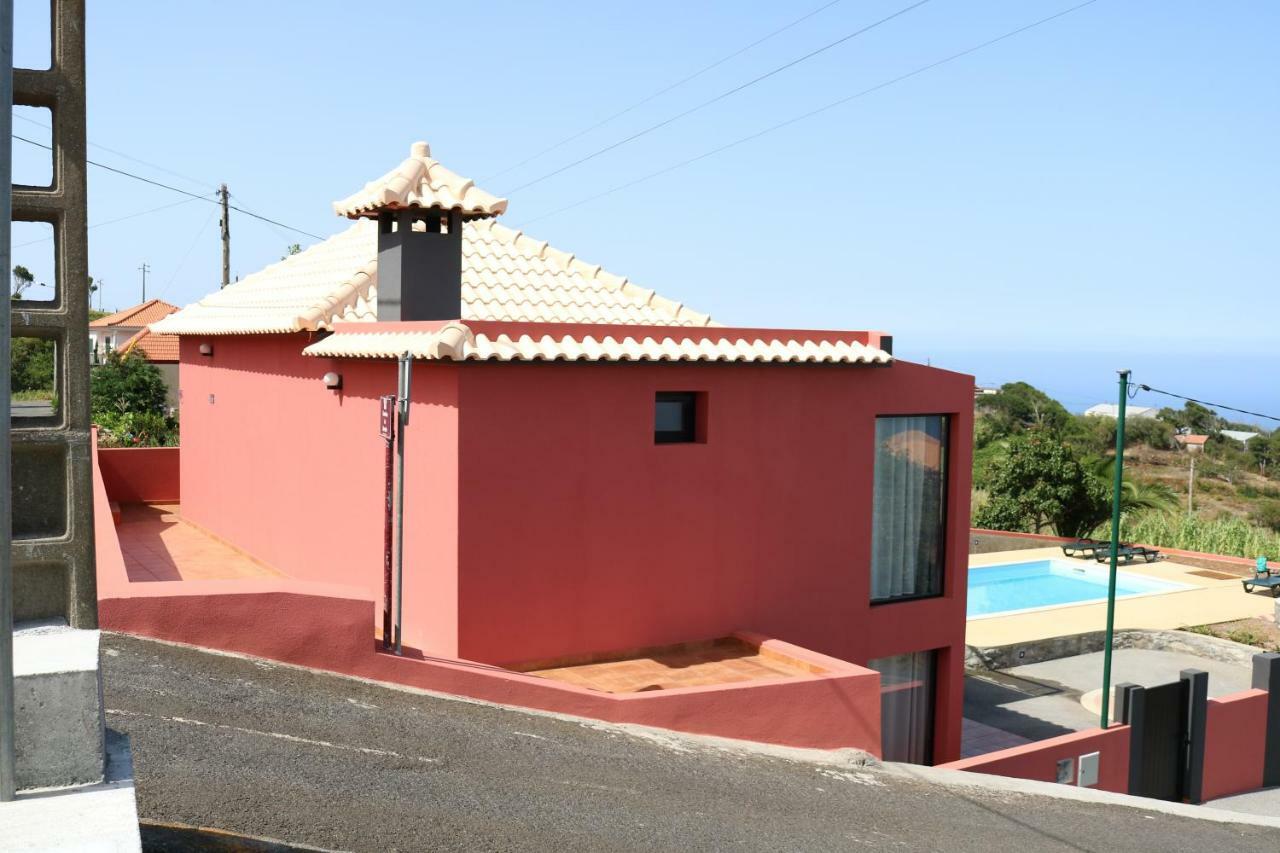 Villa Sunset Paradise Ponta do Pargo Exterior foto