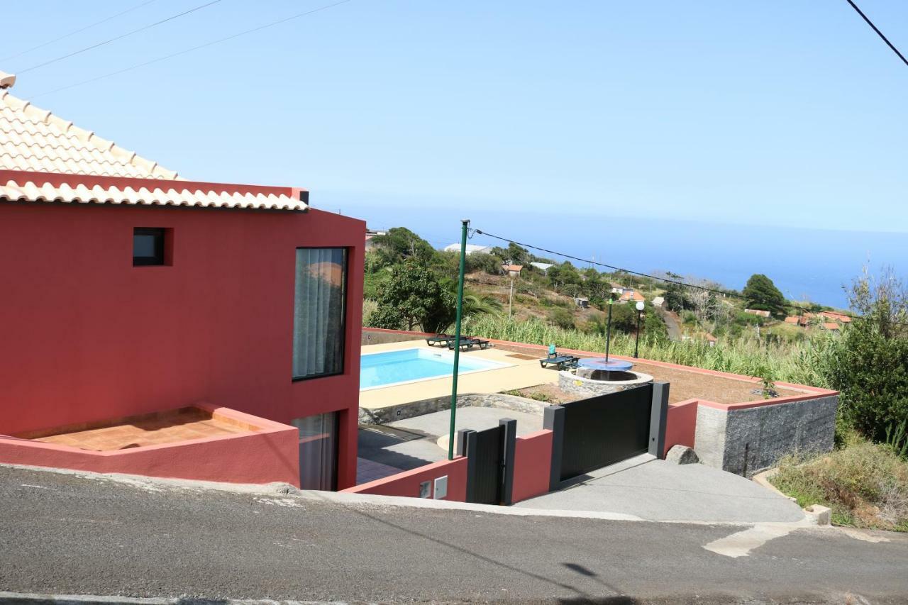 Villa Sunset Paradise Ponta do Pargo Exterior foto