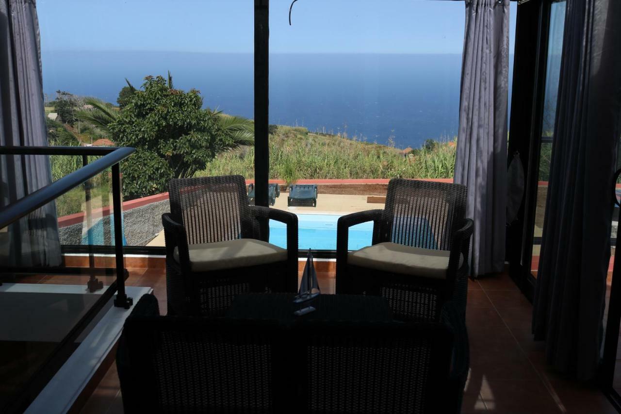 Villa Sunset Paradise Ponta do Pargo Exterior foto